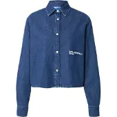 Karl lagerfeld Jeans Camisa De Manga Comprida Boxy Denim