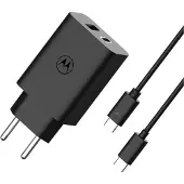 Motorola Carregador De Parede Usb-c Turbopower 50w