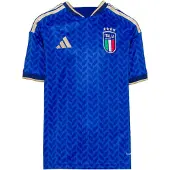 Adidas Camisa funcionais 'Italy 26 Home' bege / azul / azure / vermelho