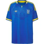 Adidas Camisola de futebol 'Ukraine 26 Away' azul / amarelo