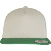 Flexfit Boné 'Classic' bege claro / verde