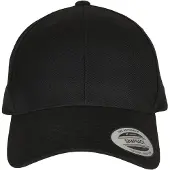Flexfit Boné preto / branco