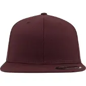 Flexfit Boné vermelho vinho