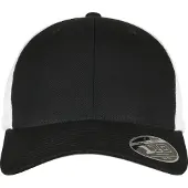 Flexfit Boné preto / branco