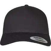 Flexfit Boné '5-Panel Retro Trucker' greige / preto
