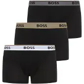 BOSS Boxers Power Trunk 10276514 3 Unidades