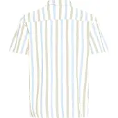 Blend Camisa 'BHAban' bege claro / bege mosqueado / azul claro