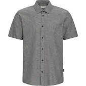 Blend Camisa 'BHAban' mosqueado preto