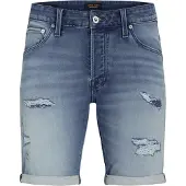 Jack & Jones Calças de ganga 'JJIRick JJIcon' azul ganga