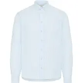 Blend Camisa 'BHAdas' azul pastel / branco