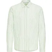 Blend Camisa ' BHAban ' verde / branco