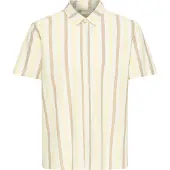 Blend Camisa ' BHAban ' amarelo / rosa escurecido