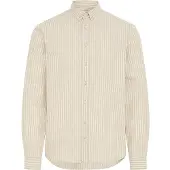 Blend Camisa 'BHAdas' cappuccino / branco