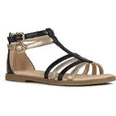 Geox Sandálias rasas SANDAL KARLY GIRL criancas - Preto - 31