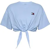 Tommy Hilfiger Top De Manga Curta Dw0dw20321