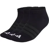 Adidas Meias de desporto 'Essentials' preto / branco
