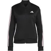 Adidas Fato de treino 'Essenitals' cor-de-rosa / preto