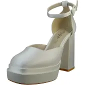 Buffalo Sapatos de salto 'Bonny Dorsay' bege claro