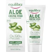 Equilibra creme facial antienvelhecimento aloe vera 50ml