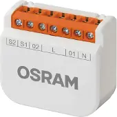 Ledvance Módulo de comutação SMART+ WiFi, 2 canais, embutido, IP20
