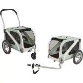 Blue Bird Atrelado De Bicicleta Dog Mini 12
