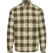 Blend Camisa 'BHBUSTER' creme / verde escuro