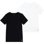 Nike Camisola interior preto / branco