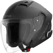 Sena Outstar 2 Capacete Mate/Preto 2XL