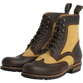 Rokker Botas De Moto Frisco Brogue Limited