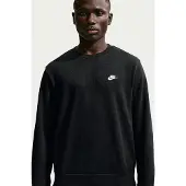 Nike Sweatshirt 'Club Fleece' preto