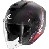 Shark Capacete Aberto Rs Jet Carbon Speed-tech Ece