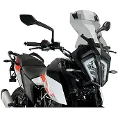 Puig Pára-brisa Com Viseira Touring Ktm 390 Adventure 2024