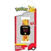 Pokémon Relógio Led