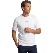 BOSS Camisa 'Chup' preto / branco