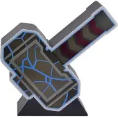 Paladone Candeeiro De Caixa Martelo De Thor