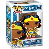 Funko POP! Pop! Boneco De Gengibre Natalino Mulher Maravilha Dc Comics