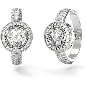 GUESS Steel rings con zircons M`ama Non M`ama JUBE04670JWRHT-U