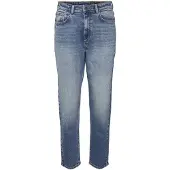 Noisy May Jeans De Cintura Alta Moni Straight Ankle