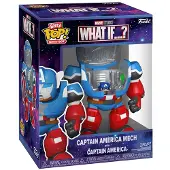 Funko POP! Figura Marvel Ca Mech W/cap