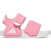 Adidas Sapato de praia/banho 'ADILETTE' rosa claro / branco