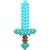 Mattel Figura De Espada De Diamante Minecraft