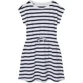 Name it Vestido 'NKFMie' navy / branco
