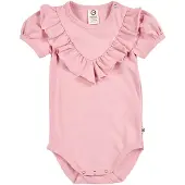 Müsli Macacão/Body cor-de-rosa