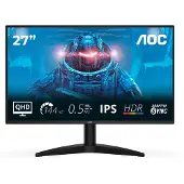 AOC Monitor Q27b36x 27´´ Qhd Ips Led 100hz