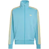 Adidas Originals Casaco em moletão 'Firebird' aqua / amarelo