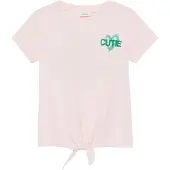 s.Oliver Camisola verde / rosa pastel