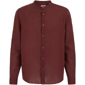 We fashion Camisa carmesim