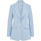 We fashion Blazer azul claro