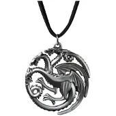 Noble Collection Pingente Targaryen