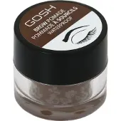 Gosh Pomada para sobrancelhas 001 marrom 4 ml